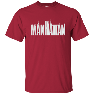 Manhattan, Woody Allen, Movie, Skyline, G200 Gildan Ultra Cotton T-Shirt