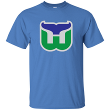 Load image into Gallery viewer, Hartford, New England, Whalers, Connecticut, Hockey, Retro, Defunct, Team, Franc