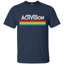 Load image into Gallery viewer, Activision, Retro, Logo, Video, Game, Atari 2600, T-Shirt