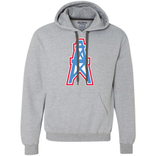 Load image into Gallery viewer, Houston Oilers Football - G925 Gildan Heavyweight Hoodie