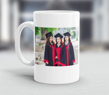 Load image into Gallery viewer, Personalized Coffee or tea mug 15oz Custom Photo/Text/Logo/Design