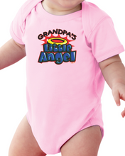 Load image into Gallery viewer, Infant Creeper Bodysuit One Piece T-shirt Grandpa&#39;s Little Angel k-335