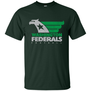 Washington Federals USFL Football - G200 Gildan Ultra Cotton T-Shirt