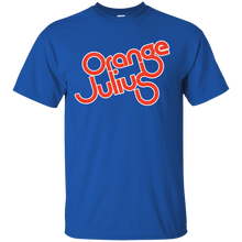 Load image into Gallery viewer, Orange, Julius, Retro, Logo, Soda, Beverage, T-shirt, 1970&#39;s