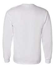 Load image into Gallery viewer, GOT &#39;EM JORDAN SATURDAY SNEAKER RELEASE MEN&#39;S LONG SLEEVE T-SHIRT TEE - WHITE