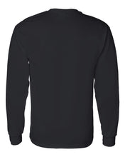 Load image into Gallery viewer, MAC MILLER SWIMMING MEN&#39;S LONG SLEEVE HEAVY COTTON T-SHIRT TEE NEW - BLACK