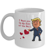 Load image into Gallery viewer, Valentine&#39;s Day Mug - Trump Valentine&#39;s Day Mug - Trump Coffee Mug - Funny Trump