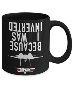 Top Gun Game Coffee Mug - Ceramic Mug Cup - 11oz Coffee Mug Tea Cup Gift