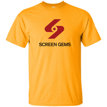 Load image into Gallery viewer, Screen Gems, Retro, Movie, Filmmaker, Studio, Logo, T-Shirt