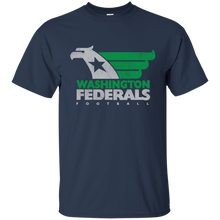 Load image into Gallery viewer, Washington Federals USFL Football - G200 Gildan Ultra Cotton T-Shirt