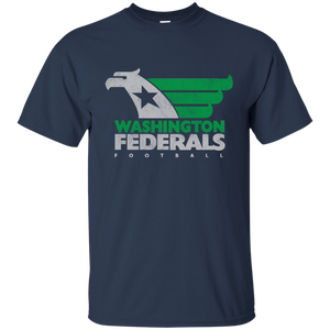 Washington Federals USFL Football - G200 Gildan Ultra Cotton T-Shirt