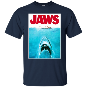 Jaws, Shark, Attack, Movie, Retro, 1980's, Eighties, Thriller, Richard Dryfuss,