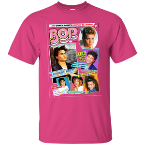 Bop, Magazine, Teen Beat, Tiger Beat, Retro, 1980's, G200 Gildan Ultra Cotton T-