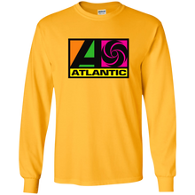 Load image into Gallery viewer, Atlantic Records, Music Label, Record Company Long Sleeve T-Shirt