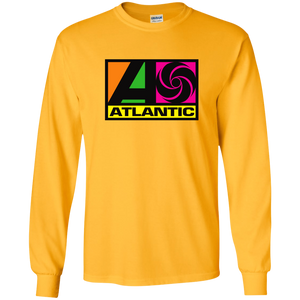 Atlantic Records, Music Label, Record Company Long Sleeve T-Shirt