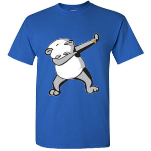 Panda S Shirt Dabbing T Men Funny Tee Dab Bear Pandab Front Back Gangsta Just