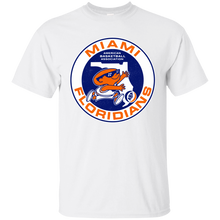 Load image into Gallery viewer, Miami Floridians, Retro, ABA Basketball, Throwback, Logo, Florida, Basketball, T