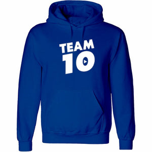 New Team 10 Jake Paul Tie Dye youtube Hoodie sweatshirt Jacket