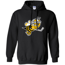 Load image into Gallery viewer, Toledo Hornets, IHL, Hockey, Ohio, Logo T-shirt, G185 Gildan Hoodie 8 oz.