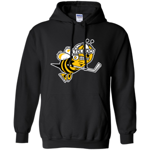 Toledo Hornets, IHL, Hockey, Ohio, Logo T-shirt, G185 Gildan Hoodie 8 oz.