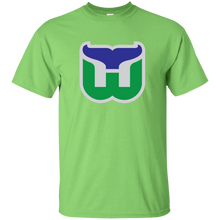 Load image into Gallery viewer, Hartford, New England, Whalers, Connecticut, Hockey, Retro, Defunct, Team, Franc