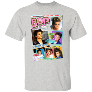 Bop, Magazine, Teen Beat, Tiger Beat, Retro, 1980's, G200 Gildan Ultra Cotton T-