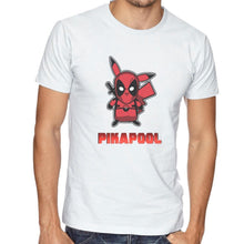 Load image into Gallery viewer, Pikapool T-Shirt - Mens/Womens Funny T-Shirt - Deadpool Pokemon Pikachu