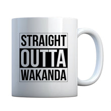 Load image into Gallery viewer, Mug Straight Outta Wakanda Ceramic Gift Mug #3086
