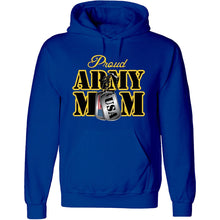 Load image into Gallery viewer, PROUD ARMY MOM US ARMY military cool present for Mom HOODIE Jacket sweatshirt