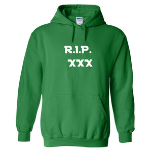 XXXtentacion pullover R.I.P rip hip hop rapper Tee memorial t shirt Hoodie sweat