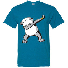 Load image into Gallery viewer, Panda S Shirt Dabbing T Men Funny Tee Dab Bear Pandab Front Back Gangsta Just