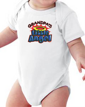 Load image into Gallery viewer, Infant Creeper Bodysuit One Piece T-shirt Grandpa&#39;s Little Angel k-335