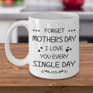 I Love My Mom Coffee Mug Funny 11oz Mothers Day Cup Best Gift For Mommy m36