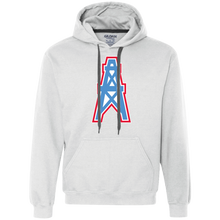 Load image into Gallery viewer, Houston Oilers Football - G925 Gildan Heavyweight Hoodie