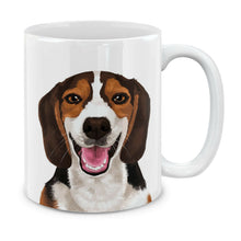 Load image into Gallery viewer, Dog Cat Design 11 OZ Mug Creative Ceramic Coffee Water Porcelain Cup