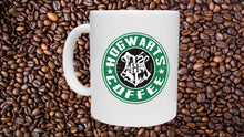 Load image into Gallery viewer, Harry Potter Hogwarts Coffee Novelty Ceramic Mug Gift Starbucks Style