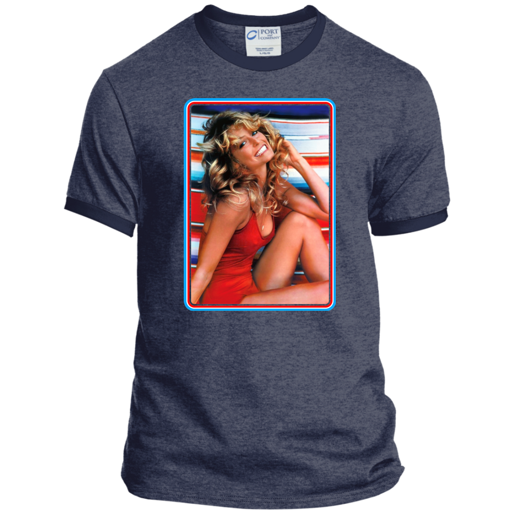 Farah Fawcett, Retro, 1970's Pin-up, Charlie's Angels, Seventies, Cheesecake, Po