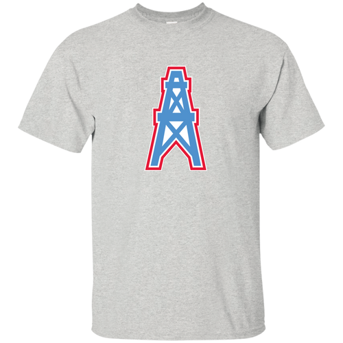 Houston Oilers - G200 Gildan Ultra Cotton T-Shirt