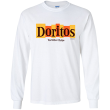 Load image into Gallery viewer, Doritos, Tortilla, chips, Cheese, Munchies G240 Gildan Long Sleeve T-Shirt