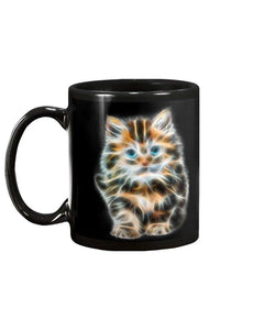 I Love My Cat Coffee Mug 11 oz Ceramic Funny Tea Gift Mug Cup