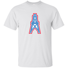 Load image into Gallery viewer, Houston Oilers - G200 Gildan Ultra Cotton T-Shirt