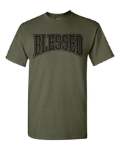 Load image into Gallery viewer, BLESSED MEN&#39;S T-SHIRT SNEAKER TEE JORDAN 13 XIII RETRO OLIVE - MILITARY GREEN