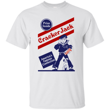 Load image into Gallery viewer, Cracker Jack, Popcorn, Candy, Prize, Retro, Toy, T-Shirt