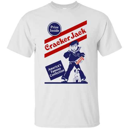 Cracker Jack, Popcorn, Candy, Prize, Retro, Toy, T-Shirt