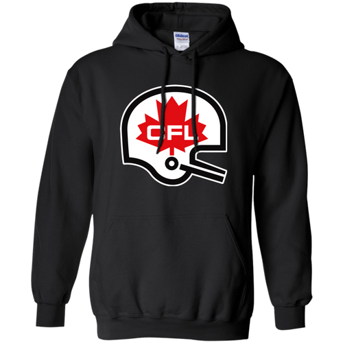 CFL, Retro, Logo, Canadian, Football, League, Vintage, Throwback, Hoodie