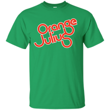 Load image into Gallery viewer, Orange, Julius, Retro, Logo, Soda, Beverage, T-shirt, 1970&#39;s