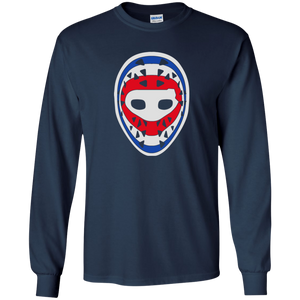 Ken Dryden, Goalie Mask, Montreal, Canadiens, long sleeve, T-shirt