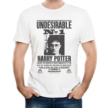 Load image into Gallery viewer, Harry Potter Wanted Poster - T-Shirt Gift - Mens/Womens Undesirable Number 1