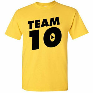 Team T 10 Shirt Jake Paul White Tie Dye New Way 742 S Ten Team10 Legends Hidden