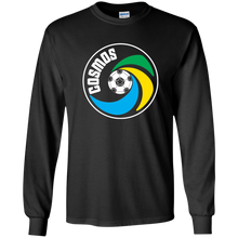 Load image into Gallery viewer, Cosmos, New York, Soccer, Football, T-shirt , Logo, Retro, 1970&#39;s, Pelé, NASL